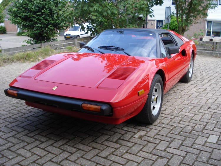 Ferrari 308 GTSI matchingnumbers 1982