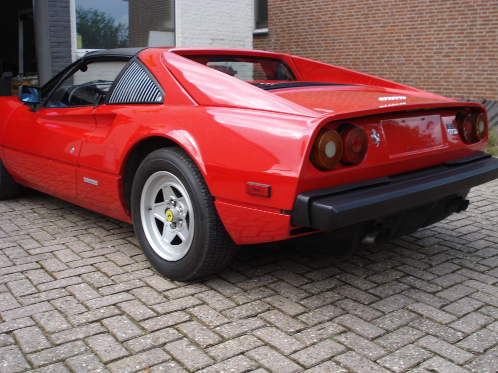 Ferrari 308 GTSI matchingnumbers 1982
