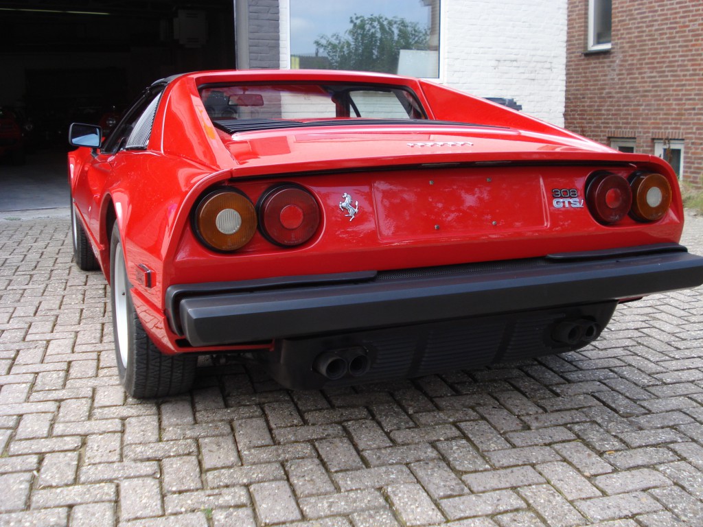 Ferrari 308 GTSI matchingnumbers 1982