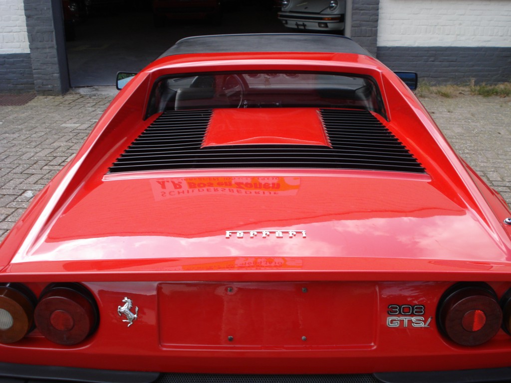 Ferrari 308 GTSI matchingnumbers 1982