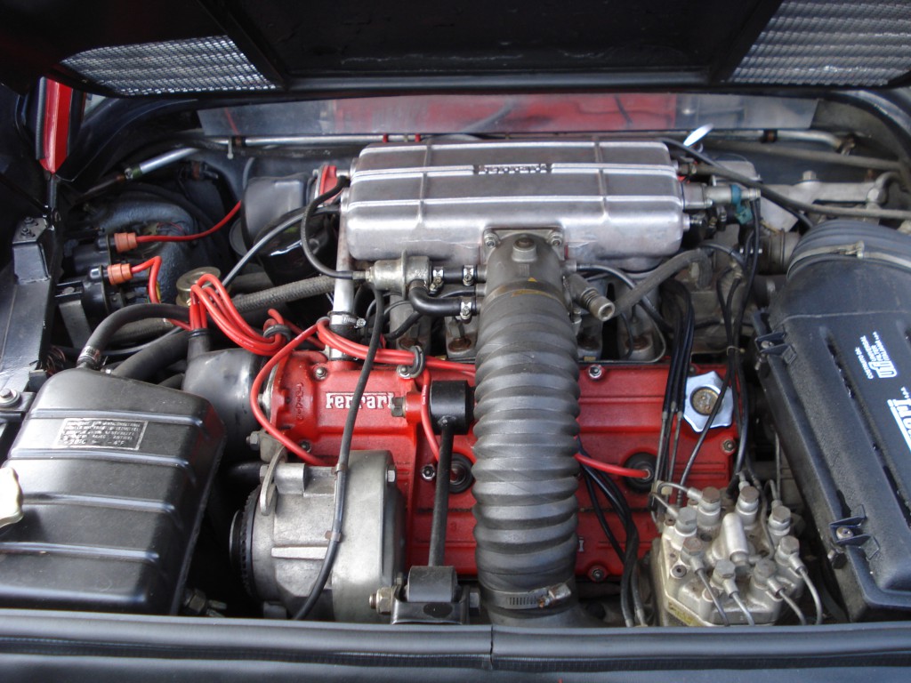 Ferrari 308 GTSI matchingnumbers 1982