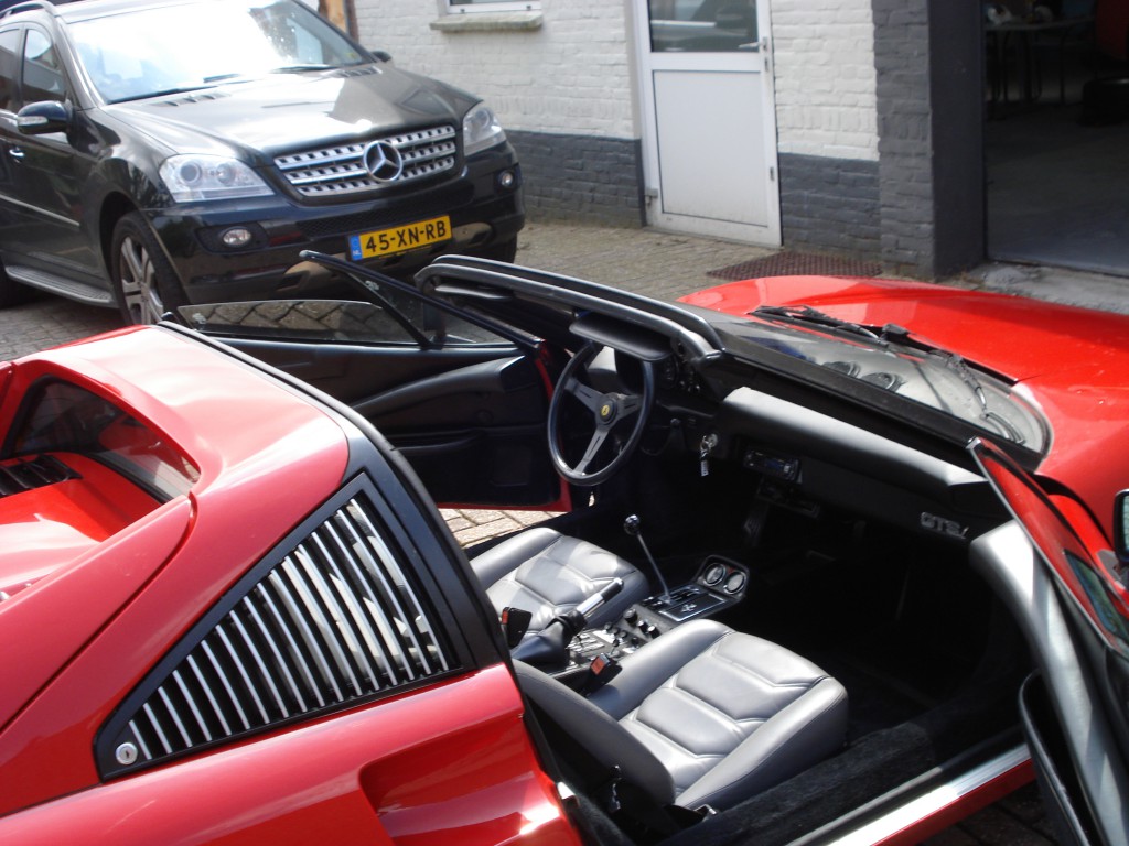 Ferrari 308 GTSI matchingnumbers 1982