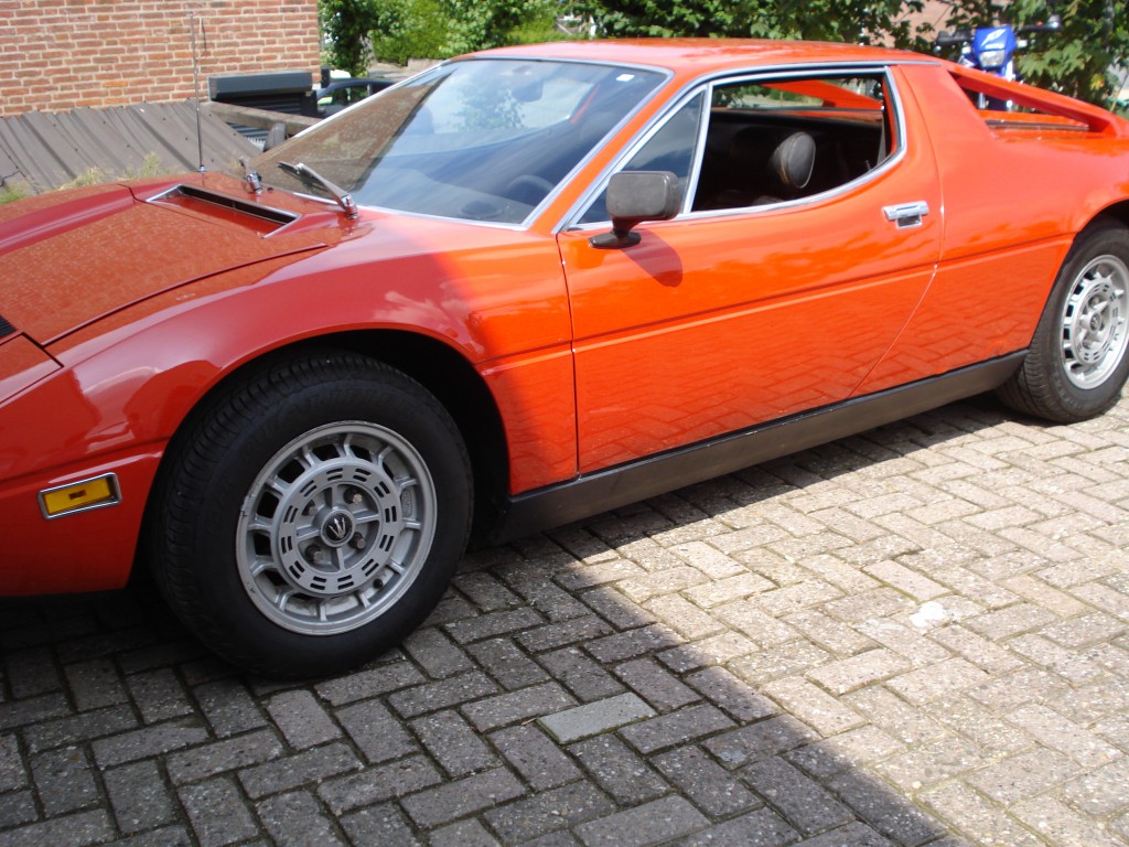 Maserati Merak SS matchingnumbers 1979