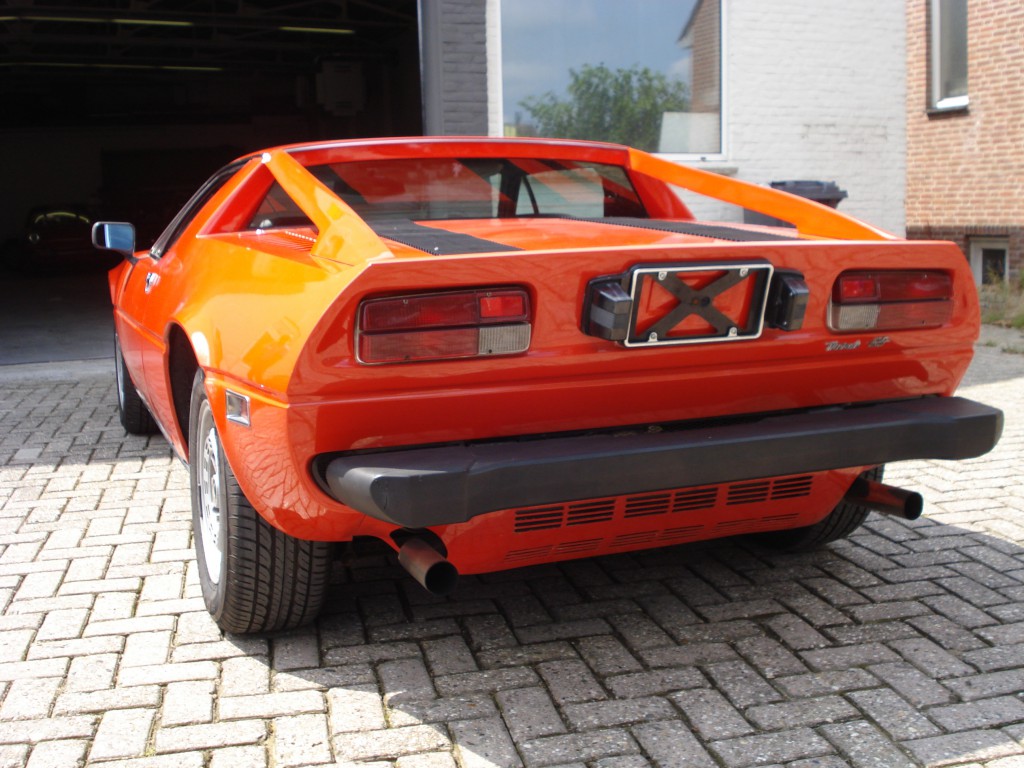 Maserati Merak SS matchingnumbers 1979