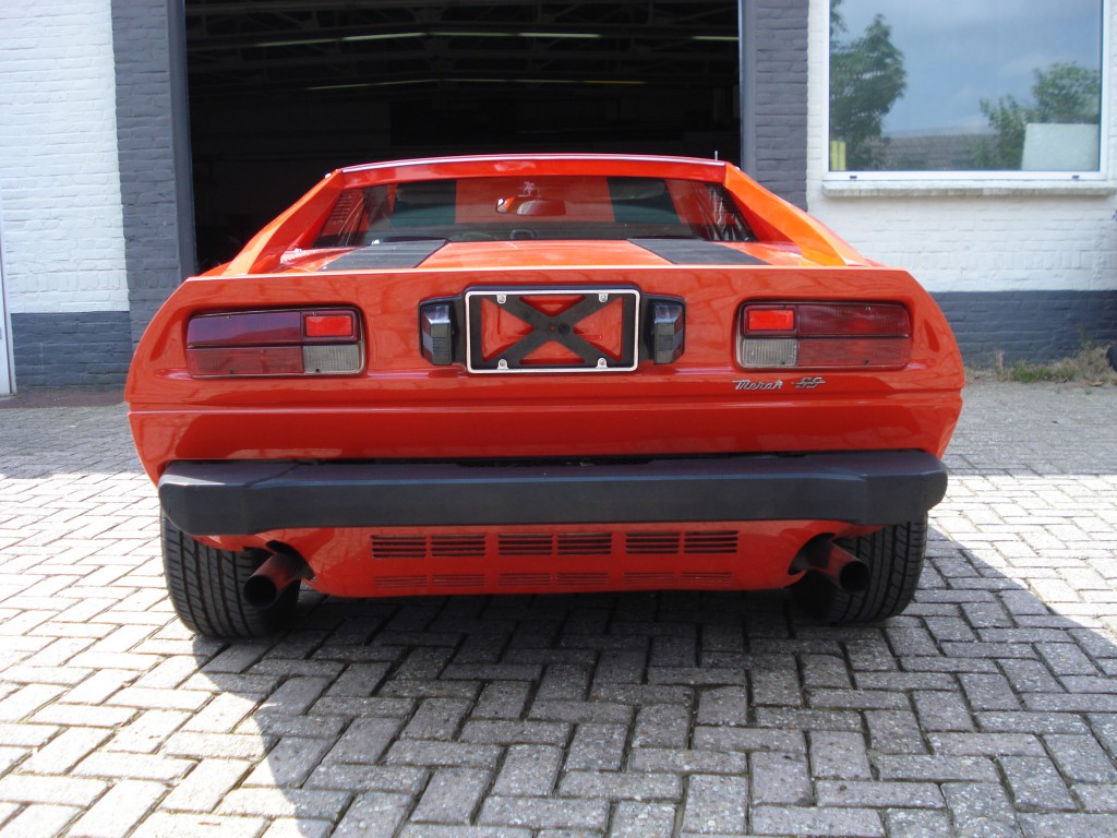 Maserati Merak SS matchingnumbers 1979