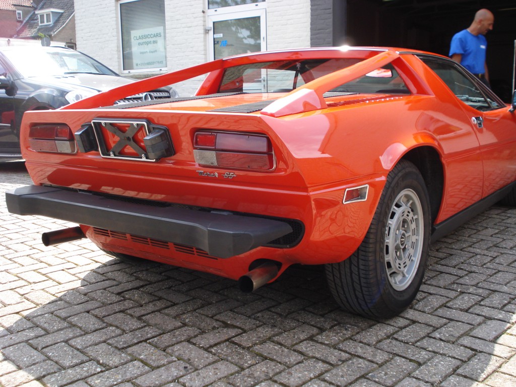 Maserati Merak SS matchingnumbers 1979