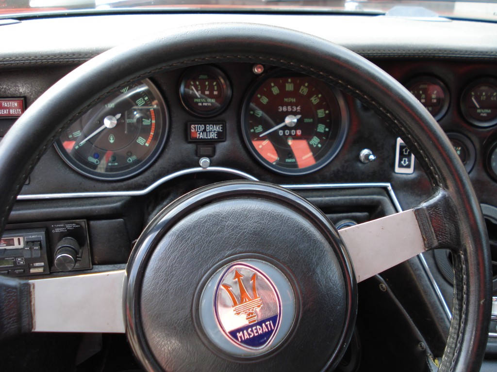 Maserati Merak SS matchingnumbers 1979