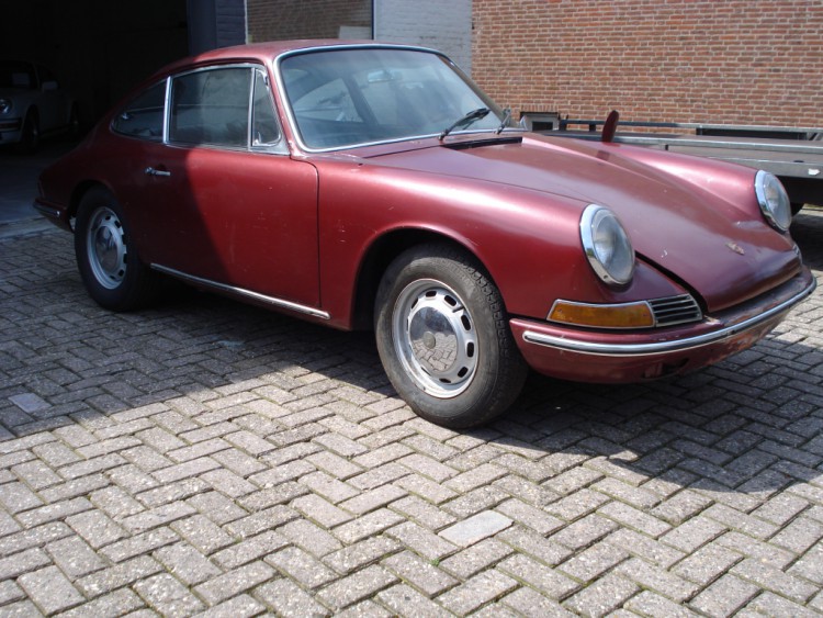 Porsche 912 coupe SWB 3 Gauge