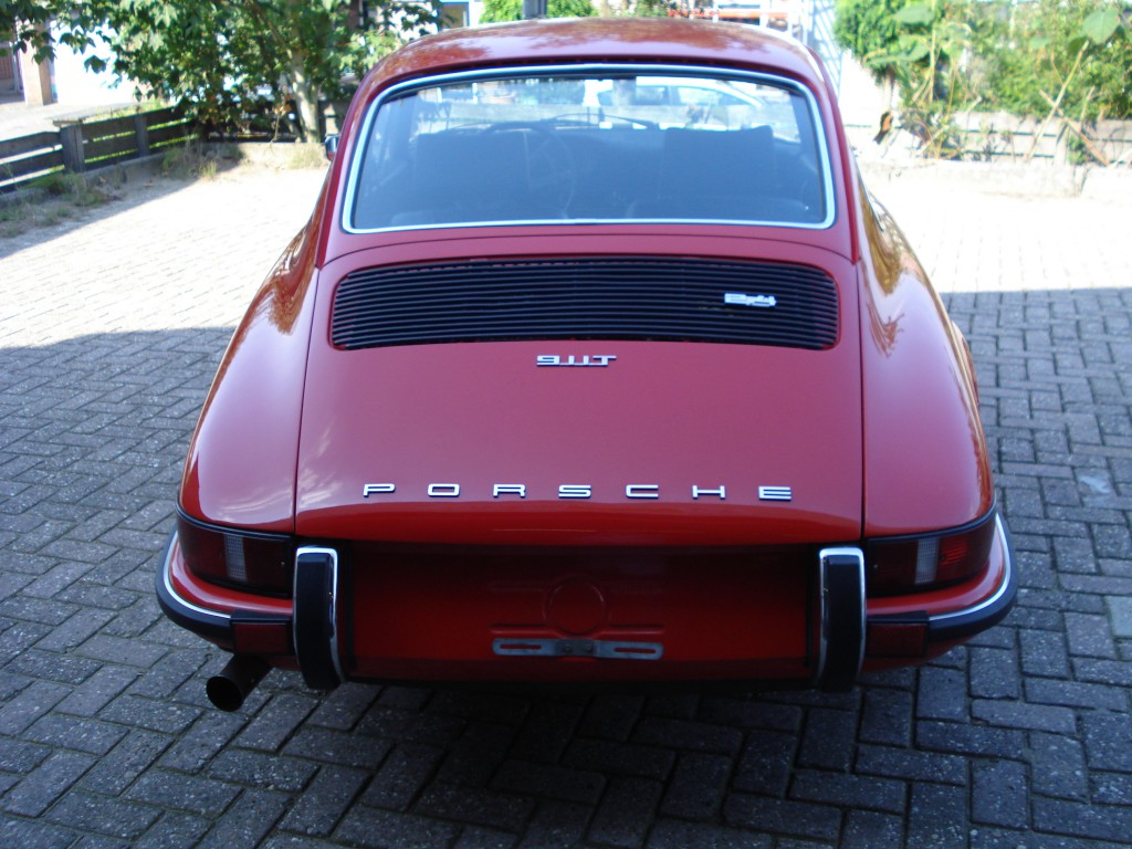 Porsche 911 T 2.4 Ol klappe coupe Matchingnumbers