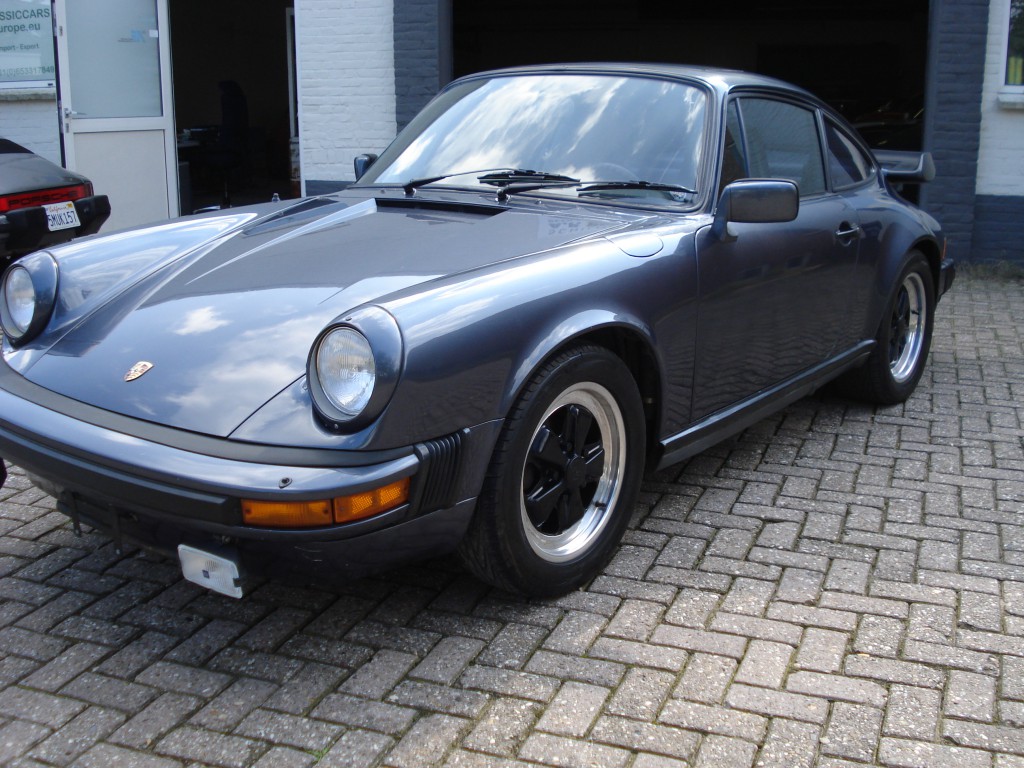 Porsche 911 3.0 SC sunroof coupe matchingnumbers