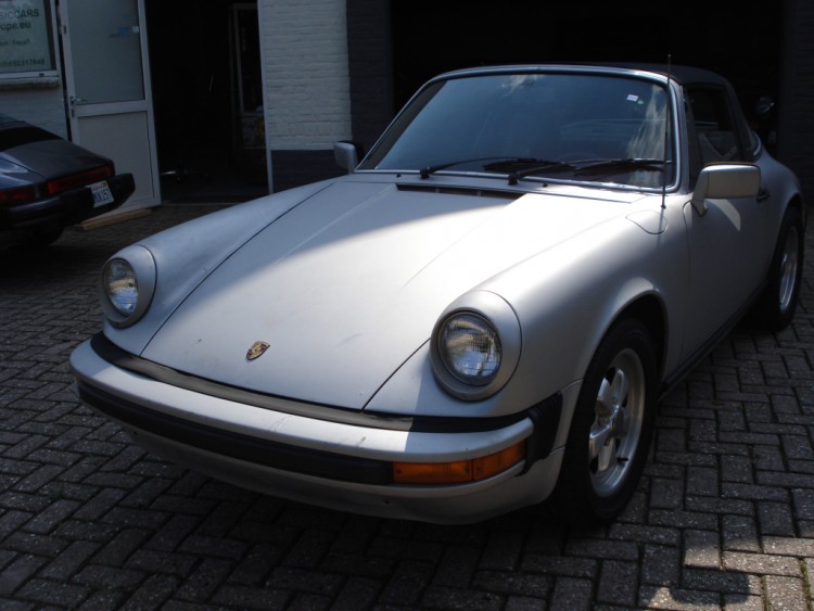Porsche 911S Targa 2.7 Matchingnumbers