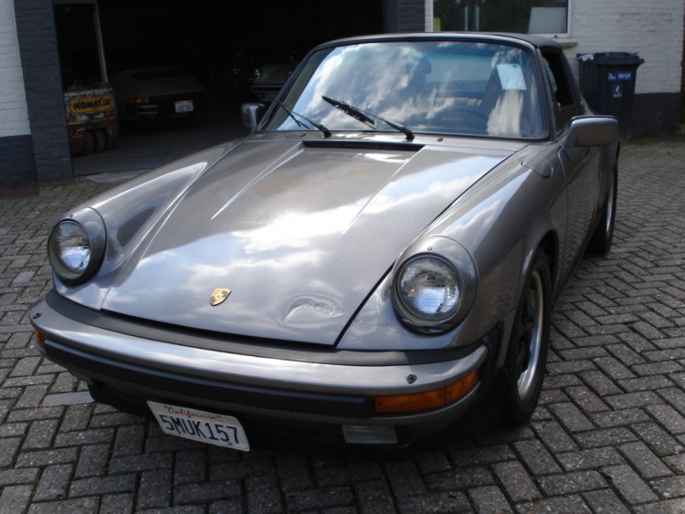 Porsche 911 Carrera Targa 3.2 matchingnumbers