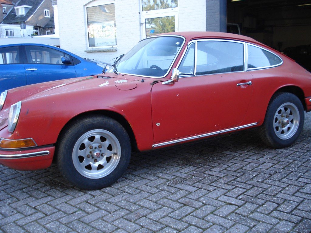 Porsche 912 coupe SWB 3 Gauge Matchingnumbers