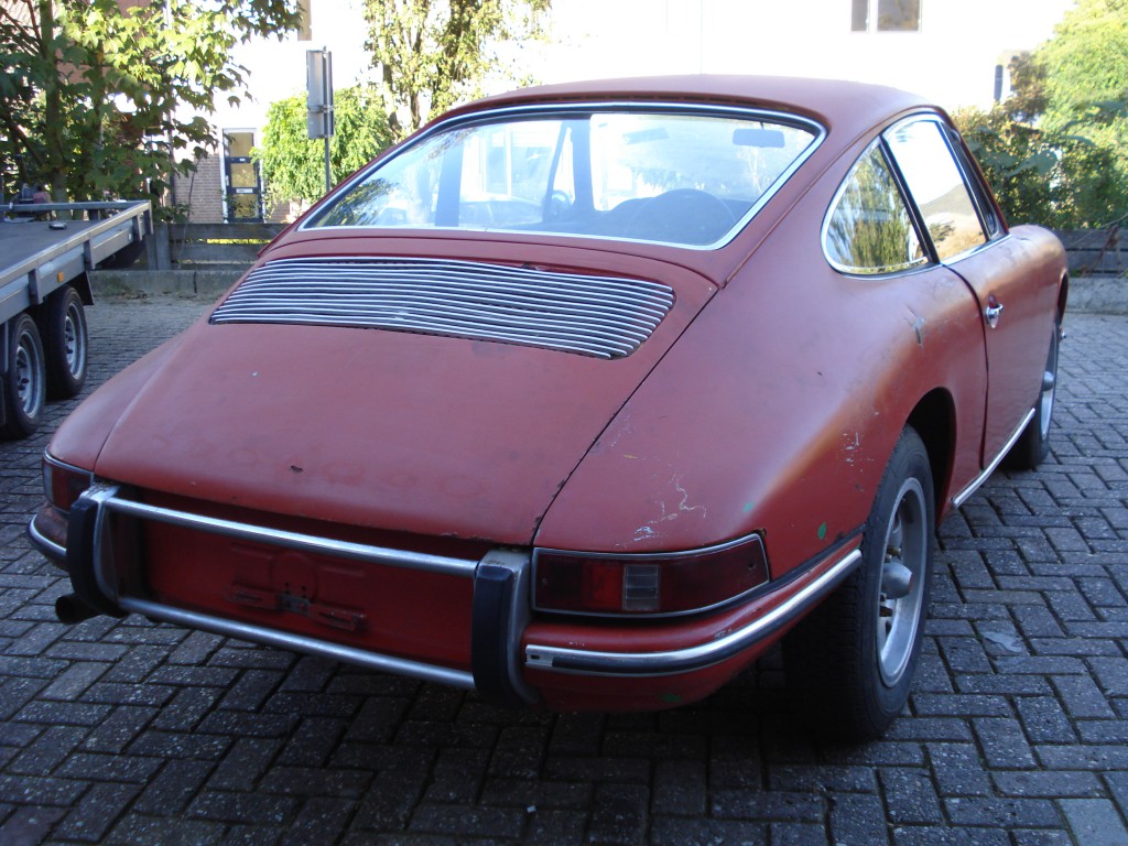 Porsche 912 coupe SWB 3 Gauge Matchingnumbers