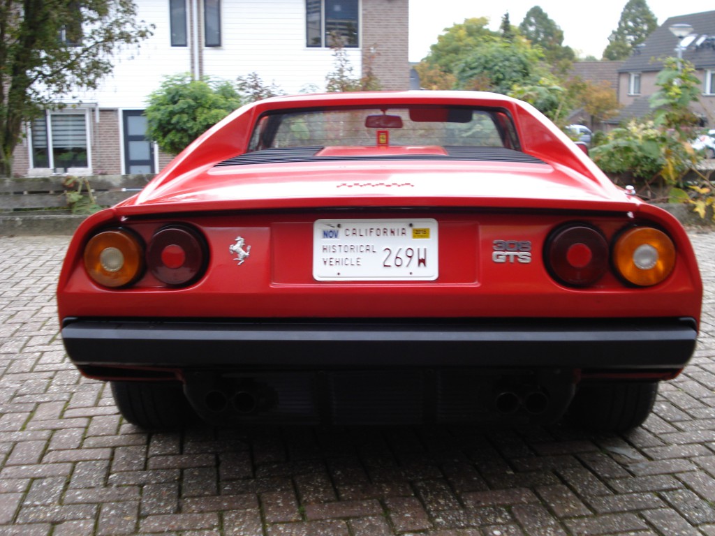 Ferrari 308 GTS 1978