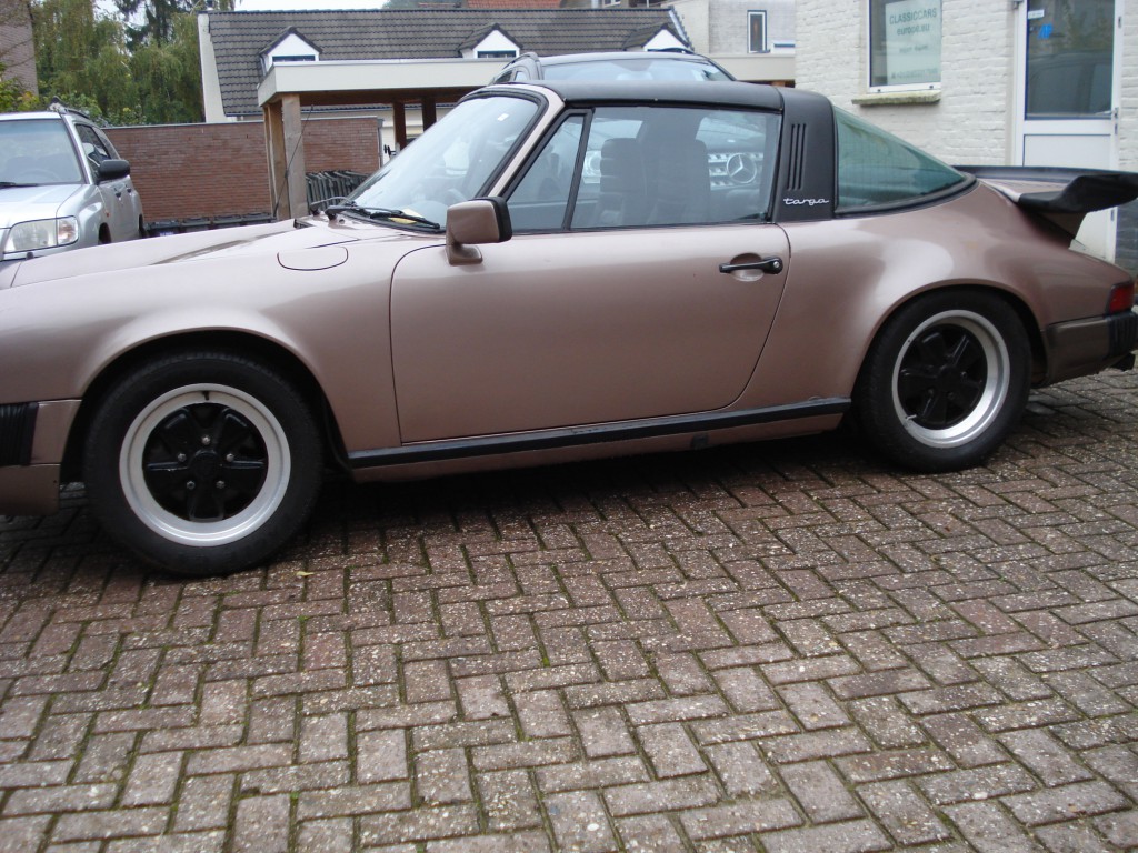 Porsche 911 3.0 SC Targa Matchingnumbers