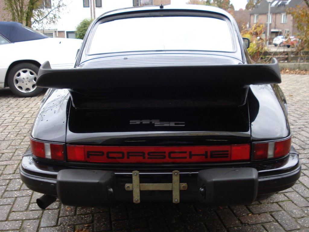 Porsche 911 3.0 SC sunroof coupe Matchingnumbers