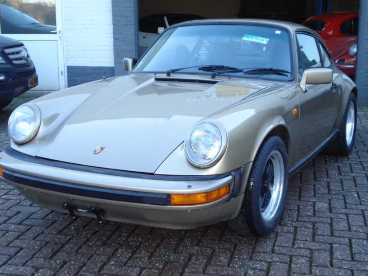 Porsche 911 3.0 SC Euromodel sunroof coupe Matchingnumbers