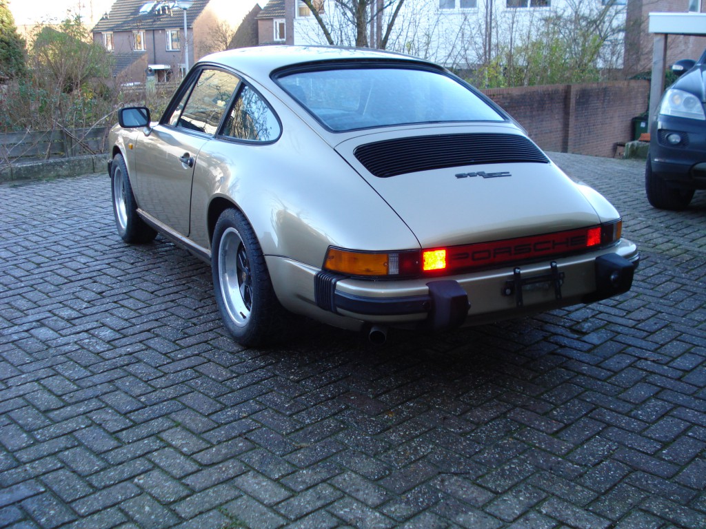Porsche 911 3.0 SC Euromodel sunroof coupe Matchingnumbers