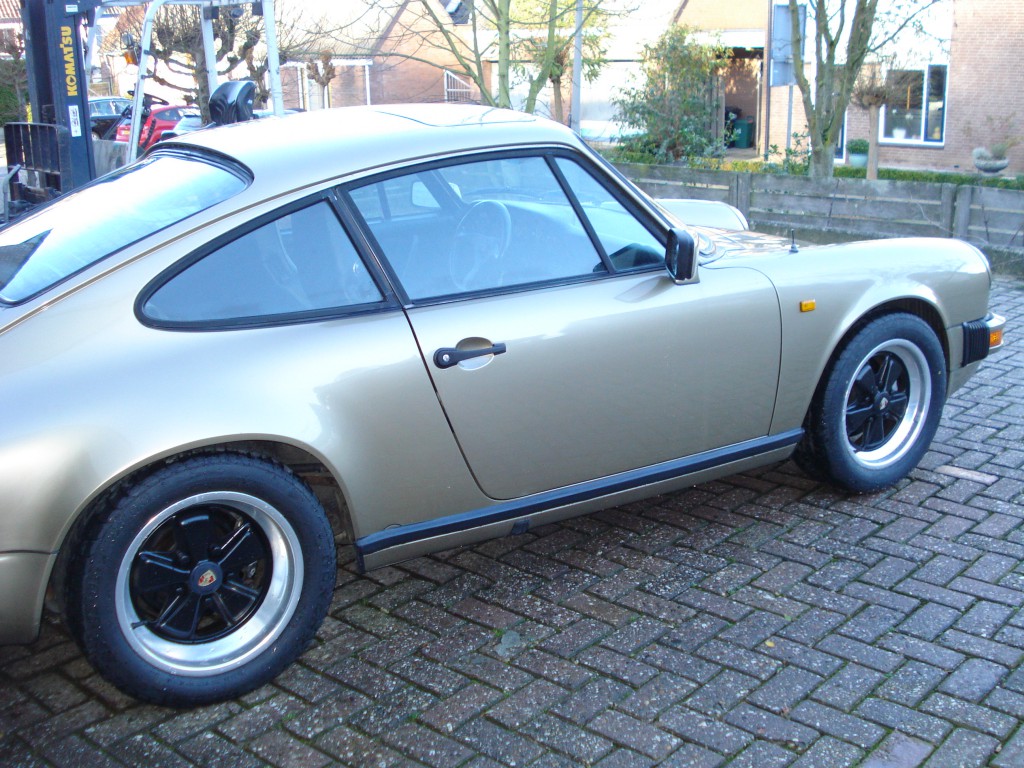 Porsche 911 3.0 SC Euromodel sunroof coupe Matchingnumbers