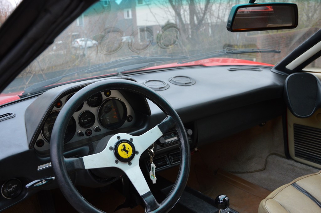 Ferrari 308 GTS Matchingnumbers