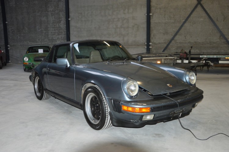 Porsche 911 Carrera Targa Matchingnumbers