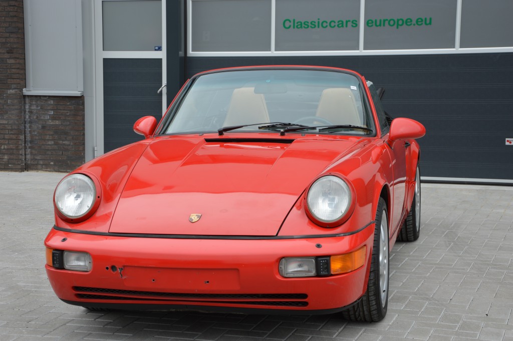 Porsche 964 Carrera 2 Cabrio Matchingnumbers