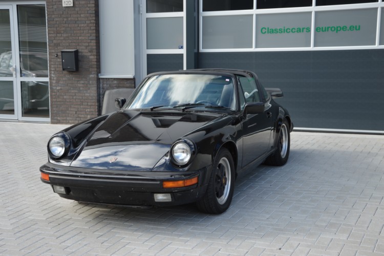 Porsche 911 Carrera 3.2 Targa Matchingnumbers