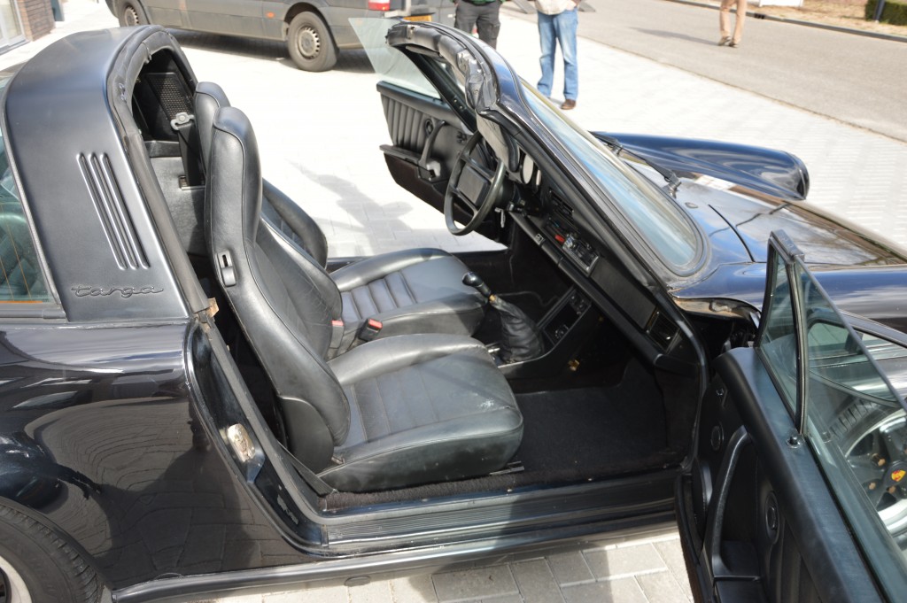Porsche 911 Carrera 3.2 Targa Matchingnumbers
