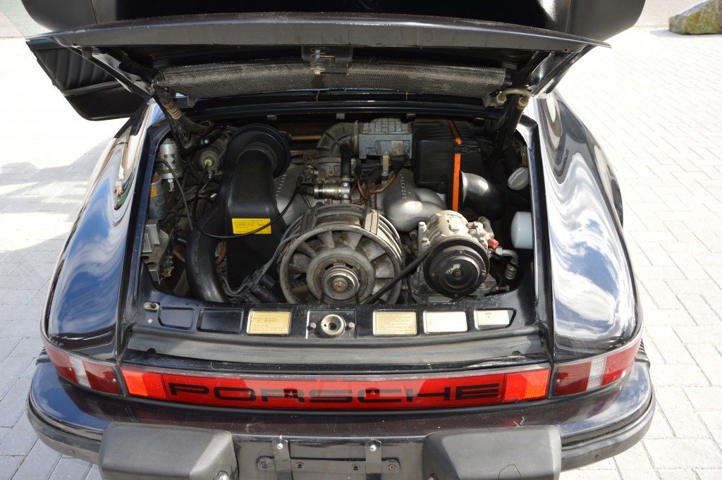 Porsche 911 Carrera 3.2 Targa Matchingnumbers