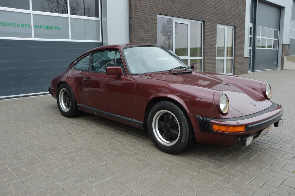 Porsche 911 3.0 SC Sunroofcoupe Matchingnumbers