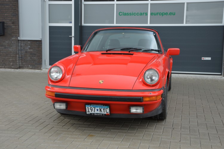 Porsche 911 3.0SC Targa matchingnumbers