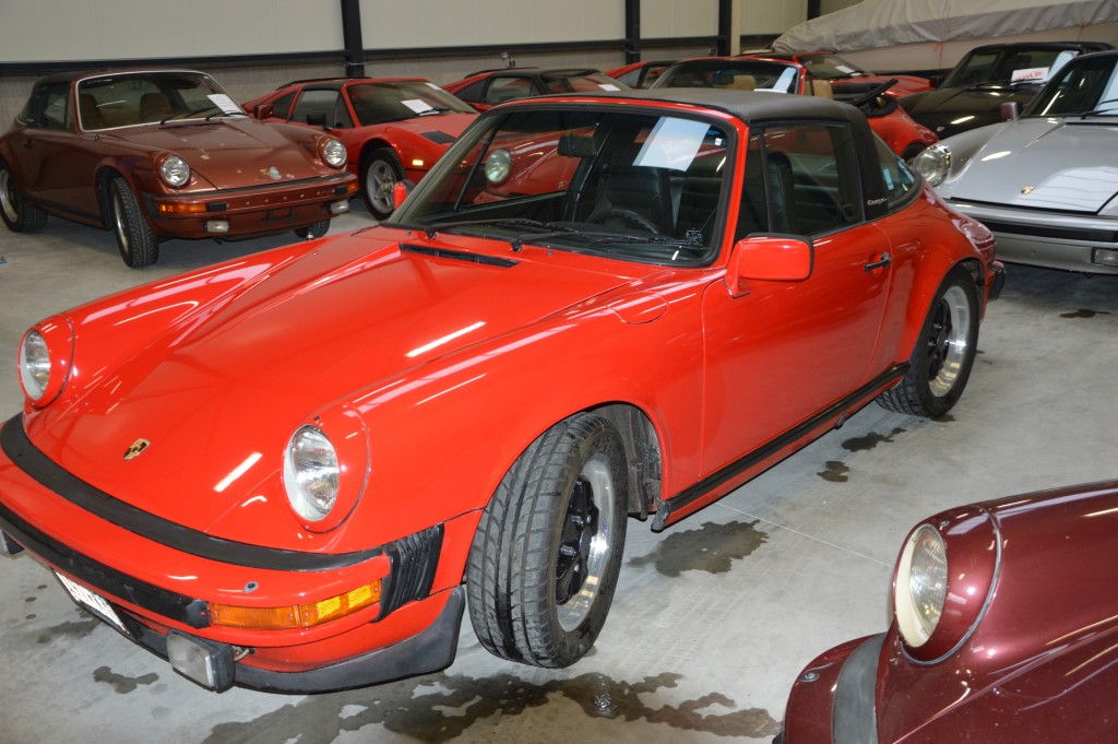 Porsche 911 3.0SC Targa matchingnumbers