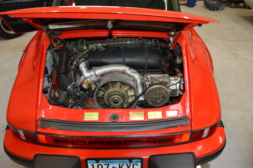 Porsche 911 3.0SC Targa matchingnumbers