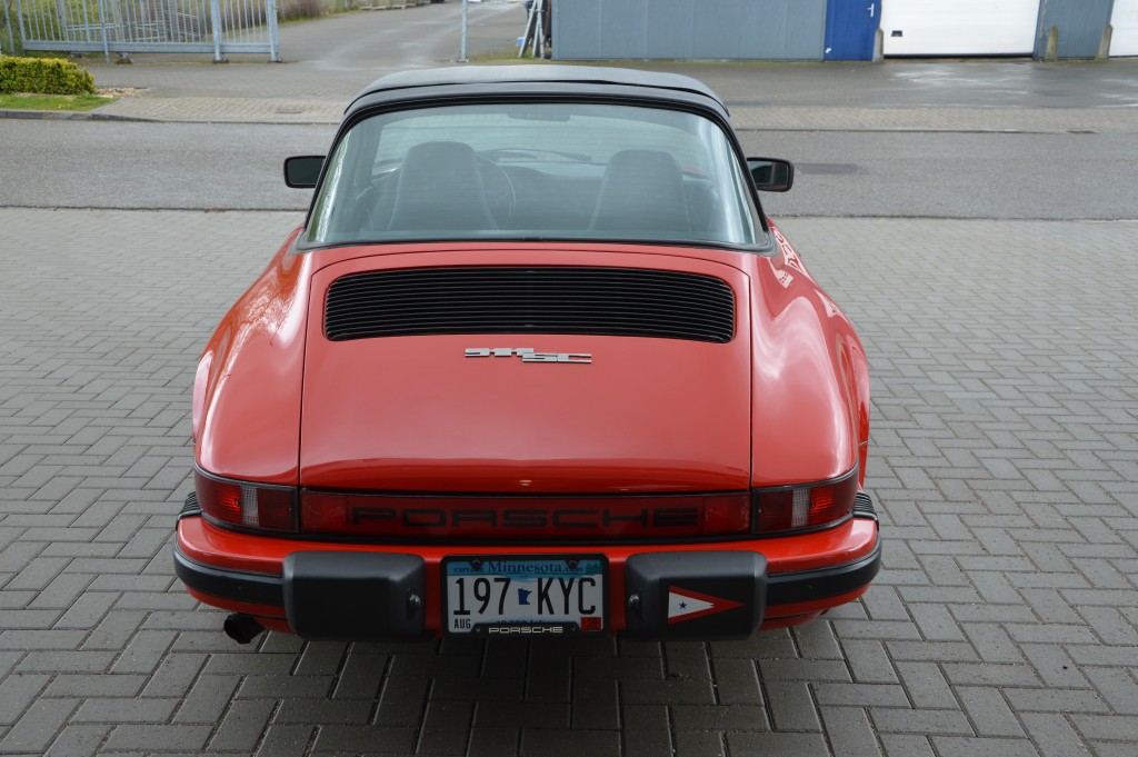 Porsche 911 3.0SC Targa matchingnumbers