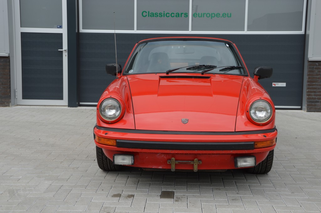 Porsche 911 3.0 SC Cabrio Matchingnumbers