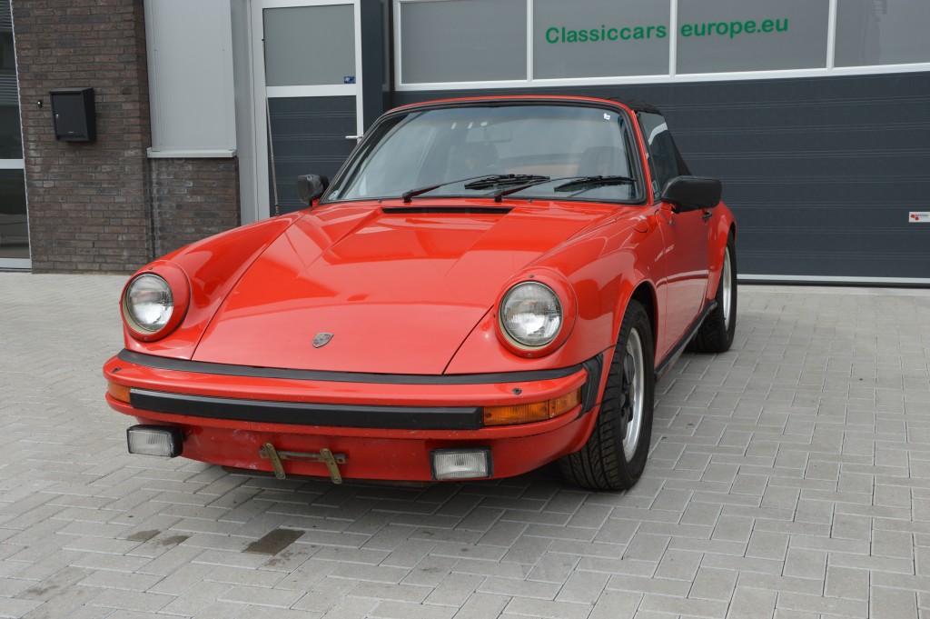 Porsche 911 3.0 SC Cabrio Matchingnumbers