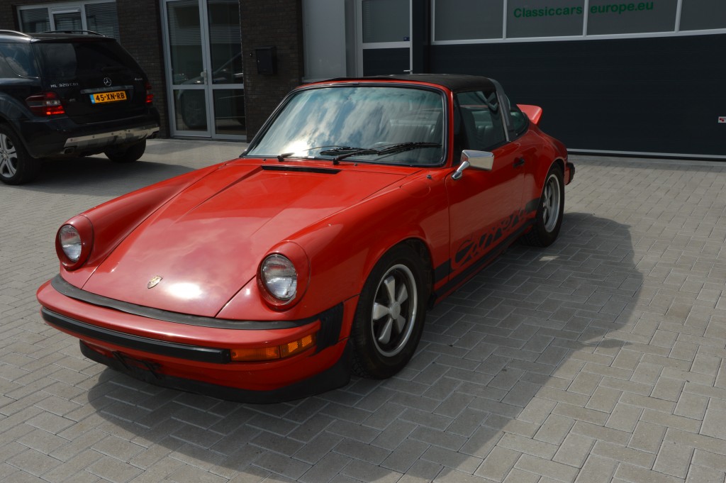 Porsche 911 Carrera 2.7 S Targa Matchingnumbers 1of246