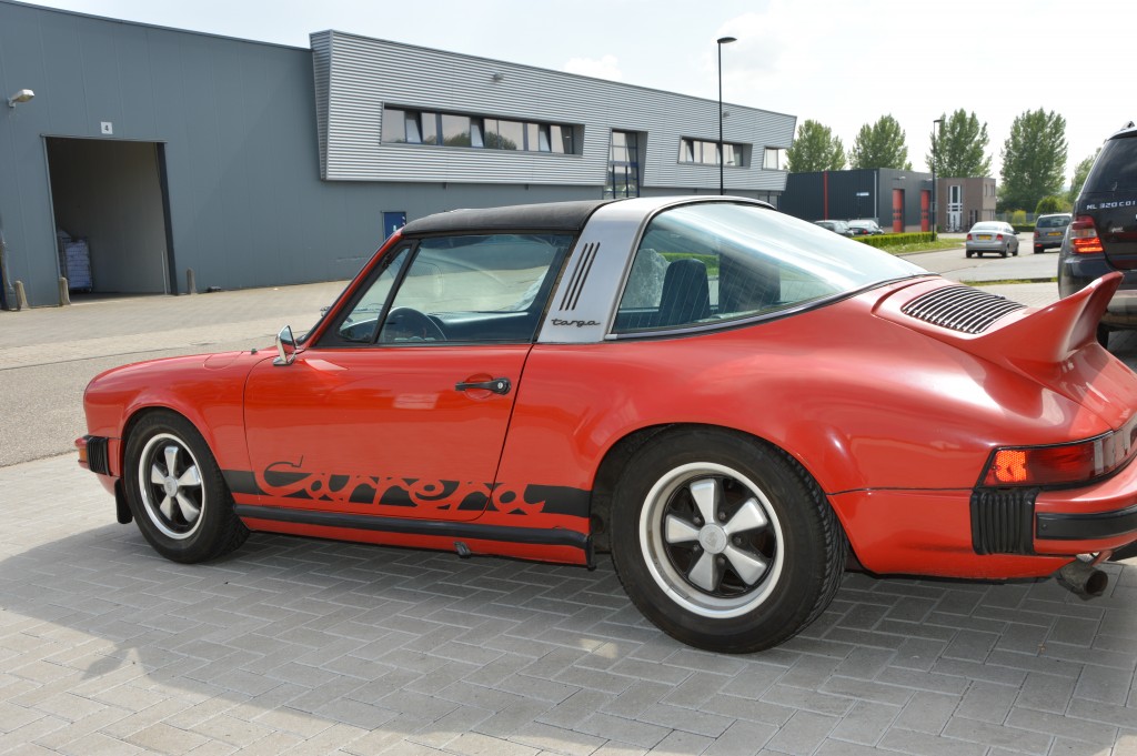 Porsche 911 Carrera 2.7 S Targa Matchingnumbers 1of246