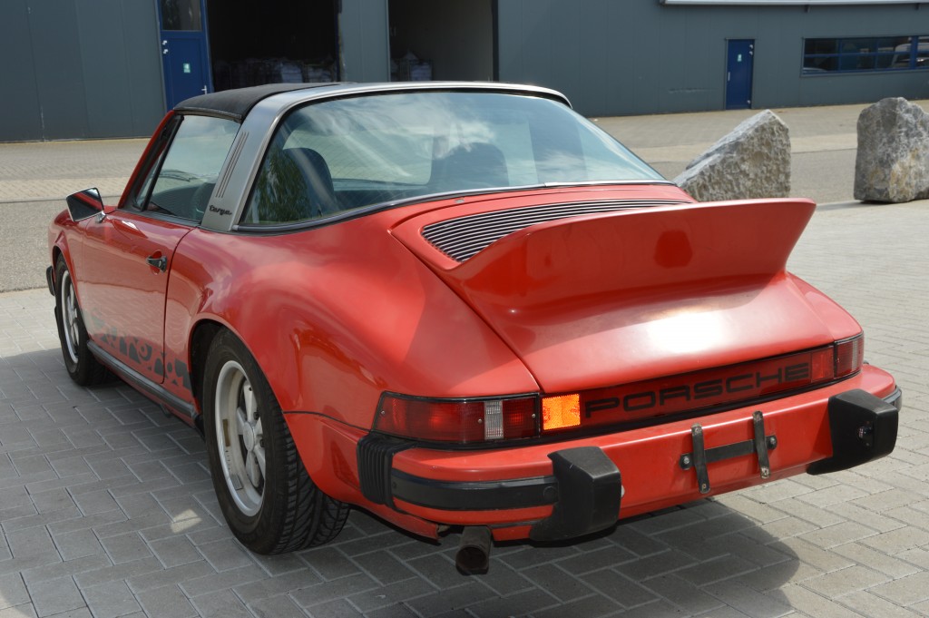 Porsche 911 Carrera 2.7 S Targa Matchingnumbers 1of246