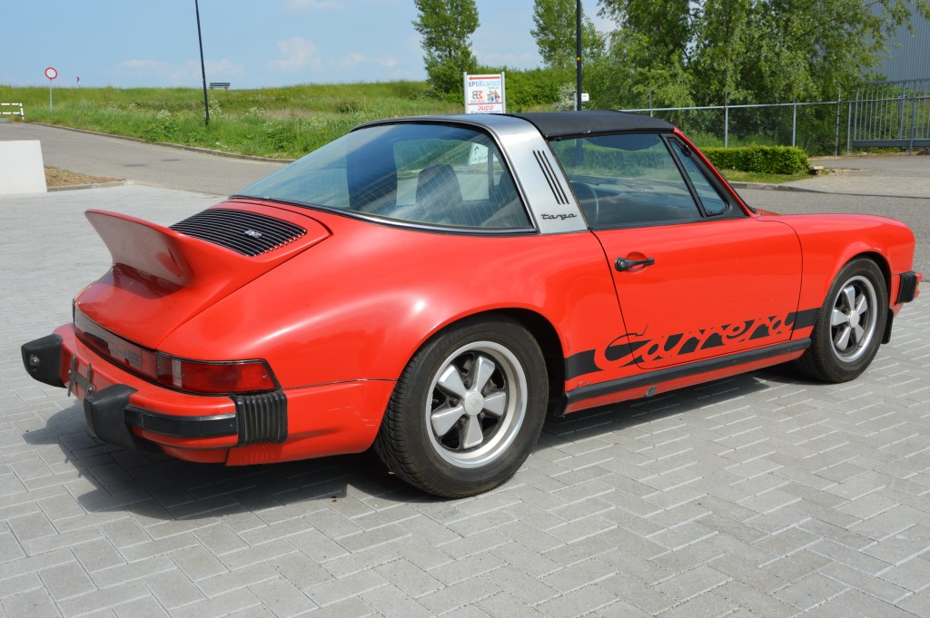 Porsche 911 Carrera 2.7 S Targa Matchingnumbers 1of246