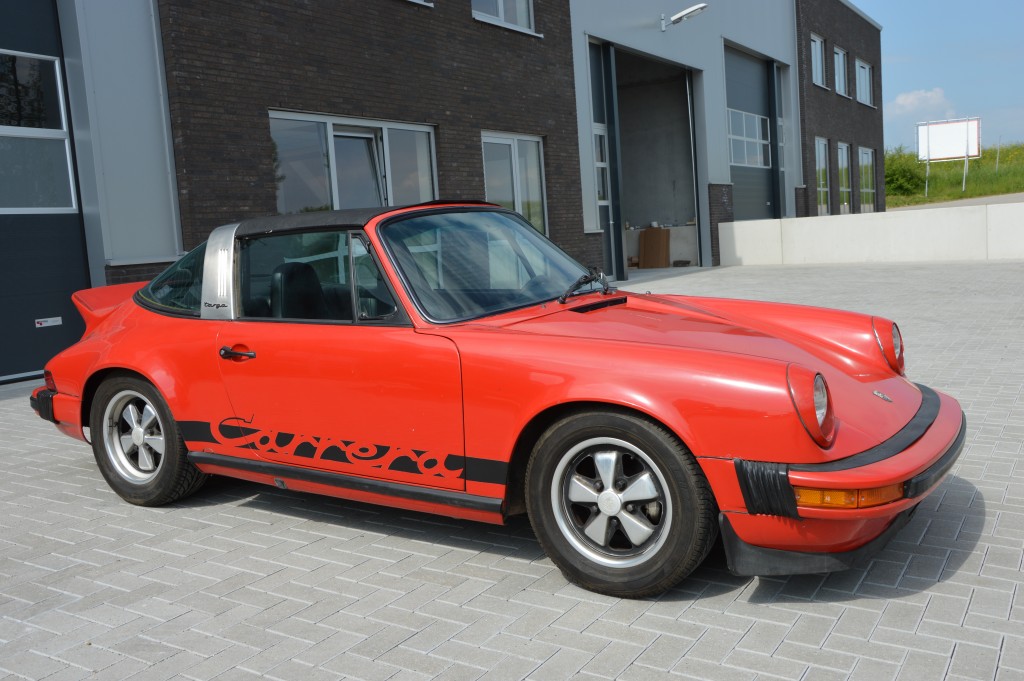 Porsche 911 Carrera 2.7 S Targa Matchingnumbers 1of246