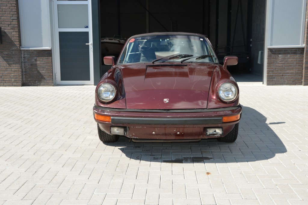 Porsche 911 3.0 SC Cabrio Matchingnumbers