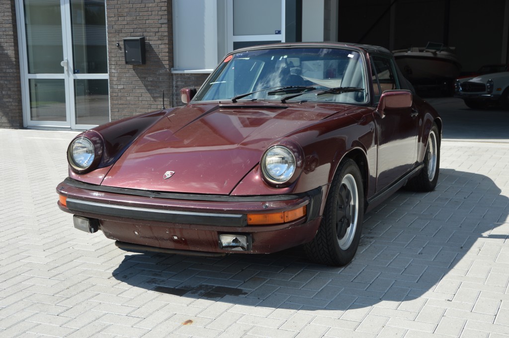 Porsche 911 3.0 SC Cabrio Matchingnumbers