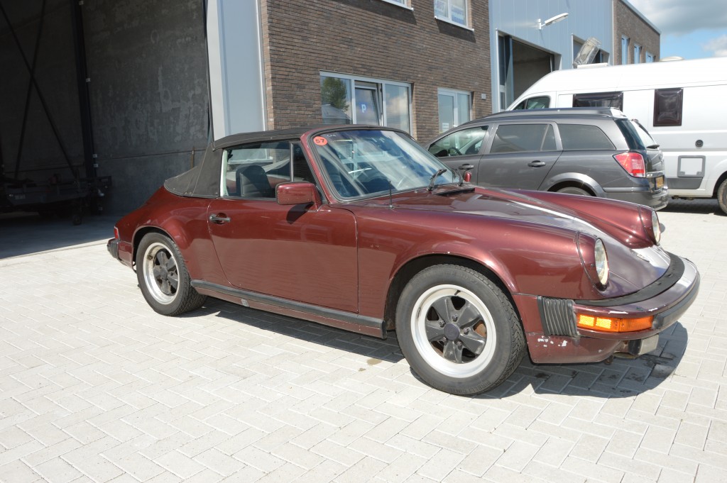 Porsche 911 3.0 SC Cabrio Matchingnumbers