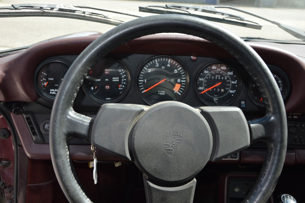 Porsche 911 3.0 SC Cabrio Matchingnumbers