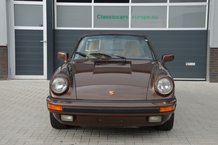 Porsche 911 Carrera 3.2 Targa Matchingnumbers