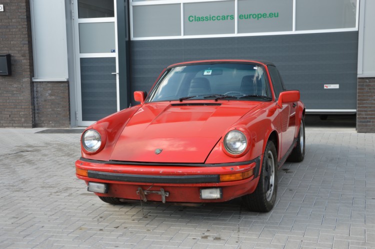 Porsche 911 3.0SC Targa matchingnumbers