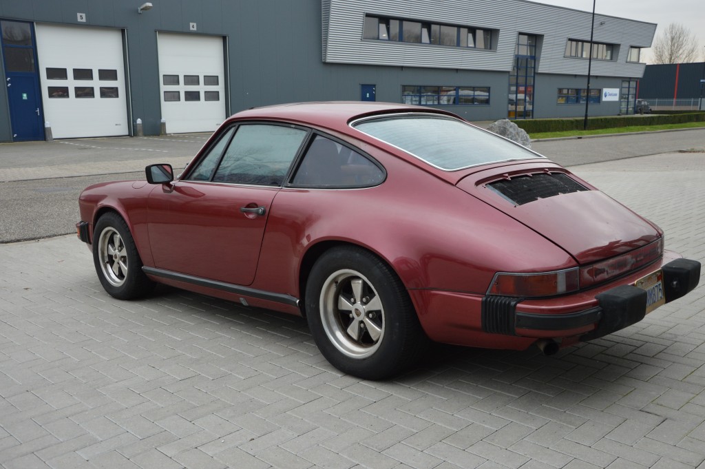 Porsche 911 3.0 SC Sunroof coupe Matchingnumbers